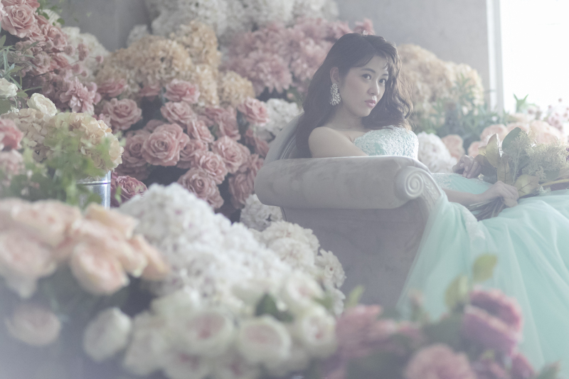 こだわりドレスと共に