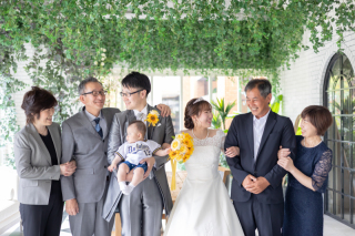 アットホームなチャペル＆邸宅フォトウェディング