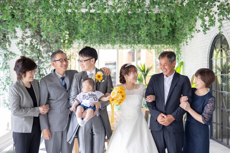 アットホームなチャペル＆邸宅フォトウェディング