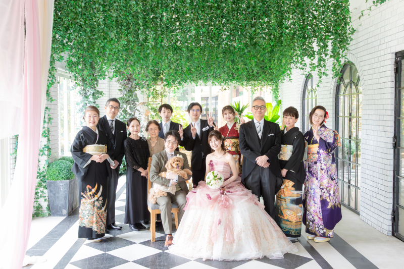 大切な家族と紡ぐ幸せの一枚