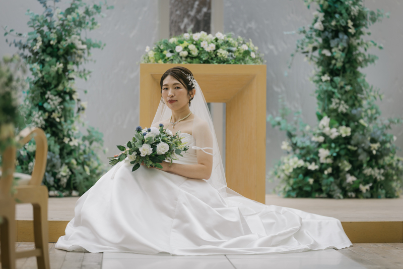 花嫁様の美しいひととき