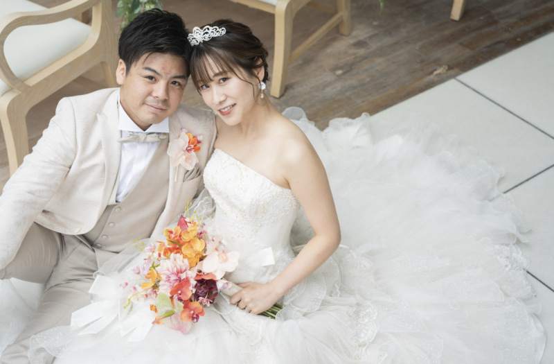 頭コツンとショット