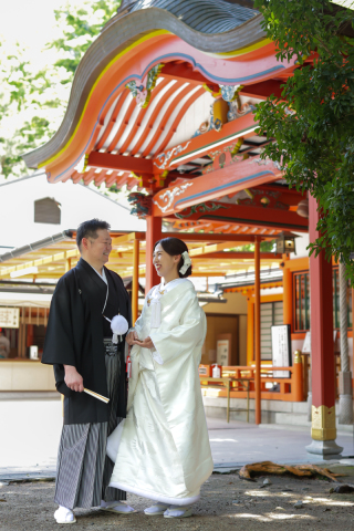 神社式でのご撮影