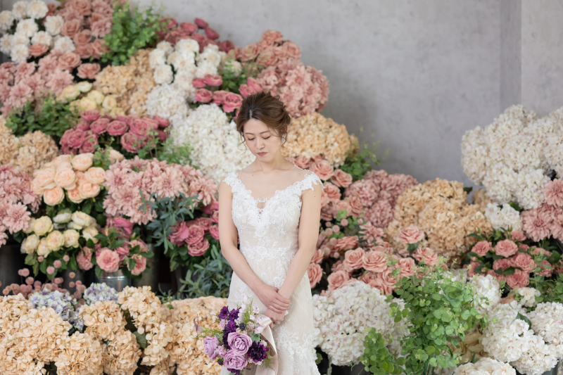 ポーズのレクチャーなどはカメラマンが行います！