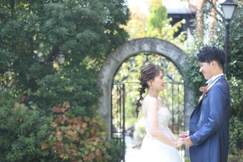 ガーデン撮影も楽しめる！