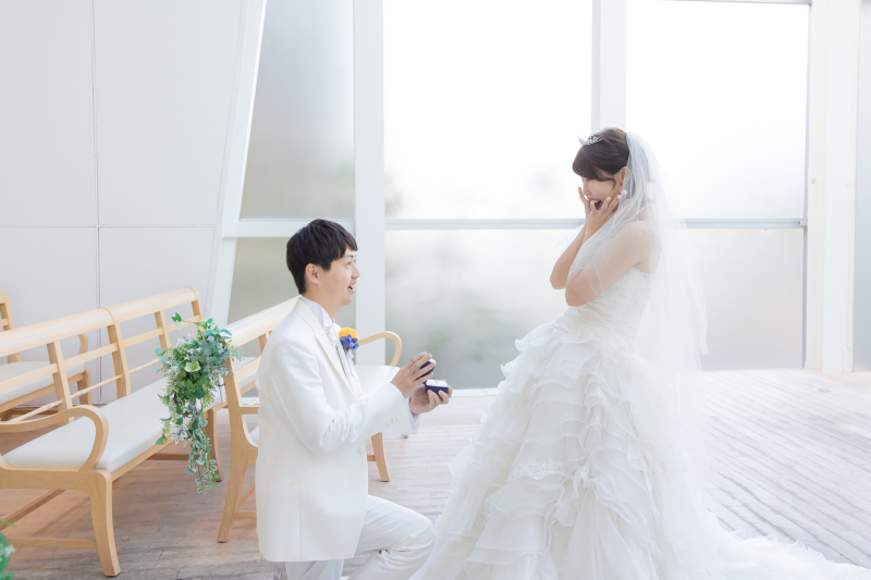 プロポーズショット♡