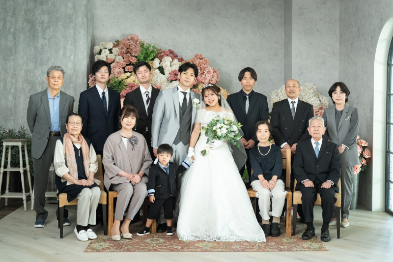 撮影の後はみんなで会食へ