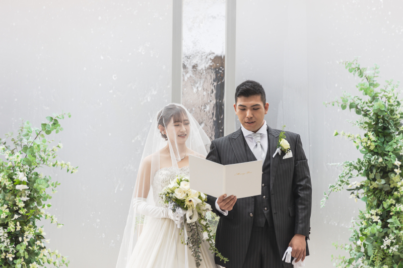 お二人で声を合わせて