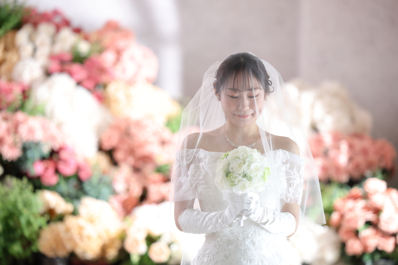 ベールダウンのソロカット