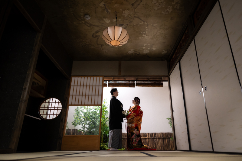 和室スタジオを全力で