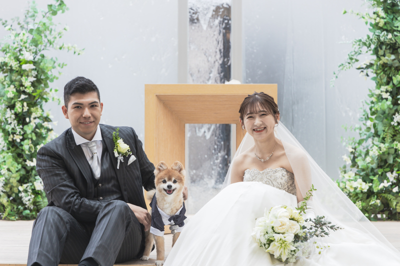 ご家族三人で♡