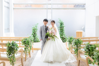 笑顔の素敵なお二人と