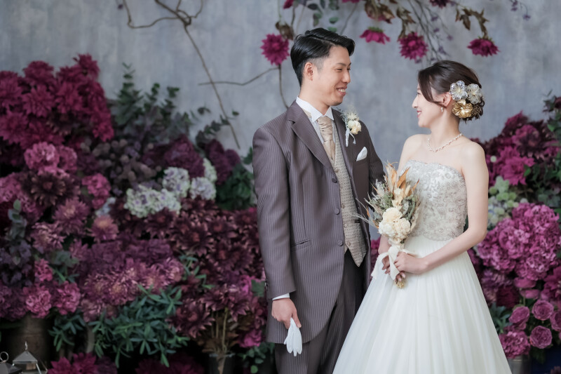 結婚式後の後撮りフォトウェディング♪