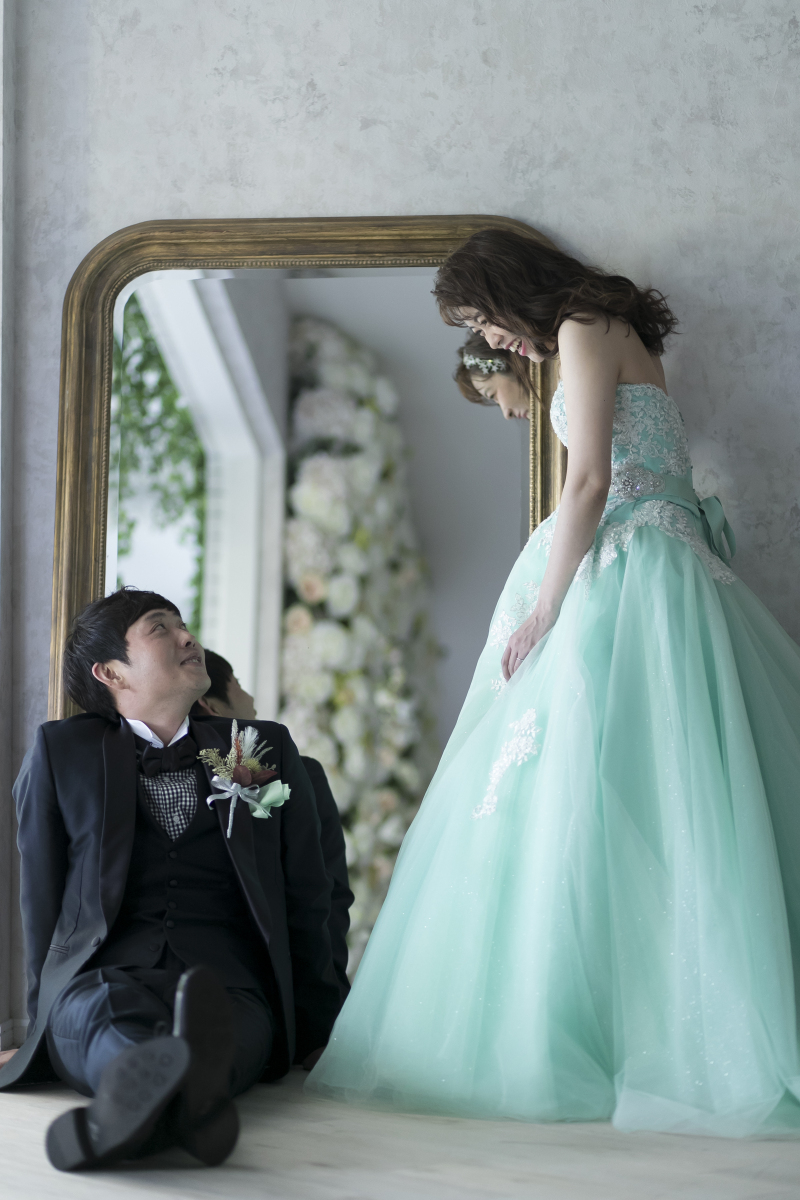 カラードレスとの相性抜群♪