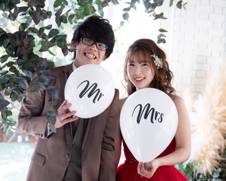 mr.mrsバルーン♡