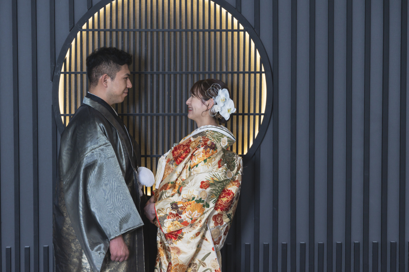 和室スタジオでのお写真