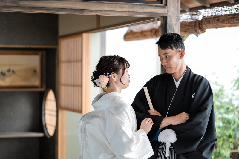 見つめあうお二人