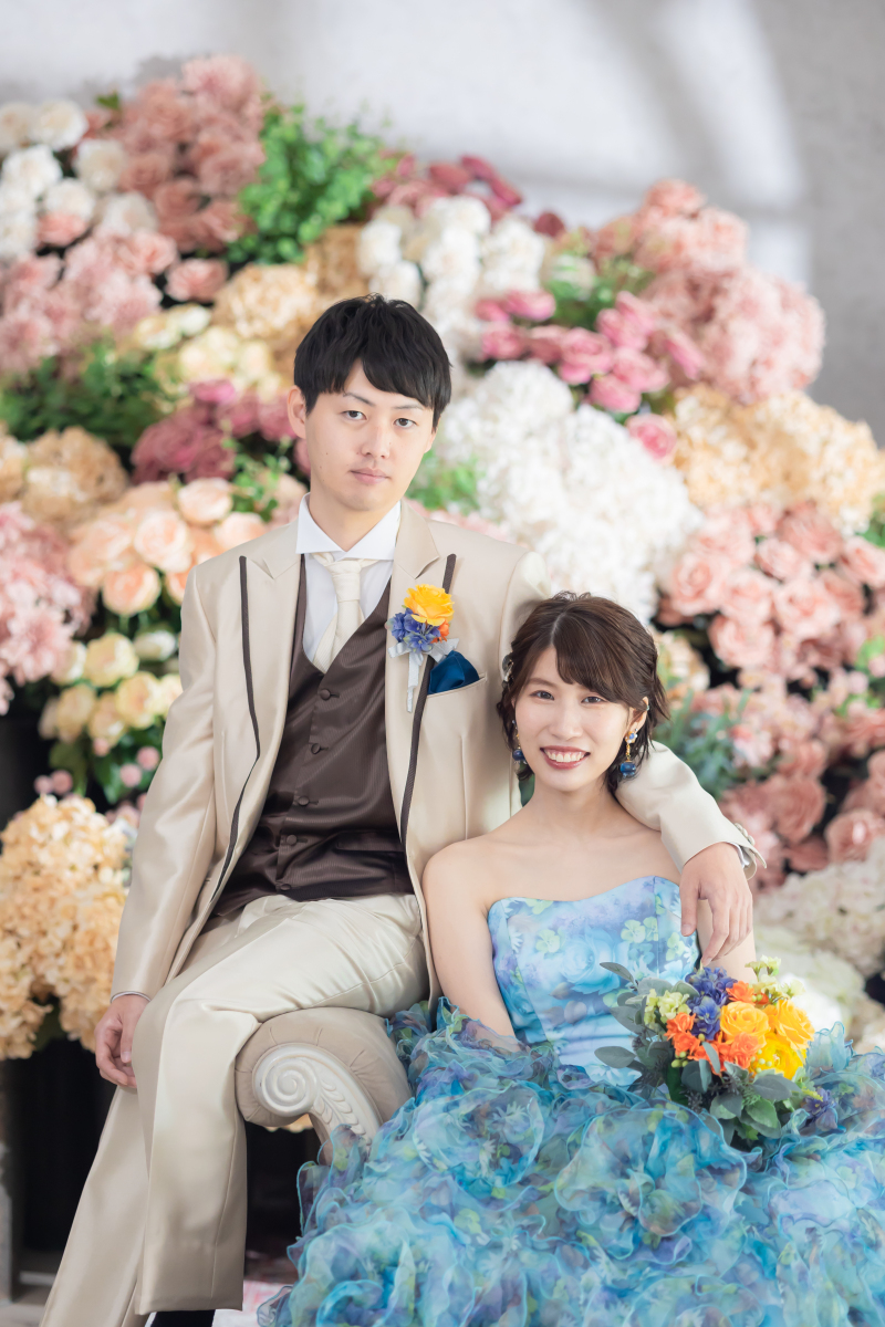 正面のお写真も