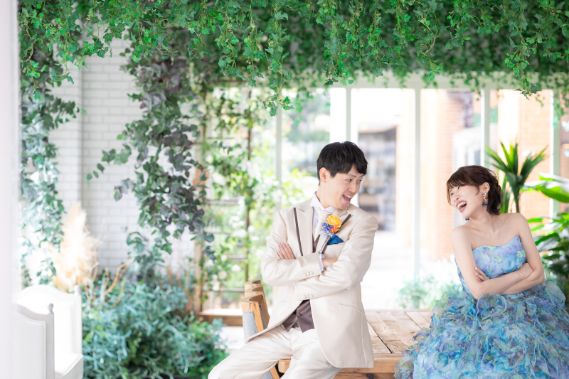 見つめあいながら