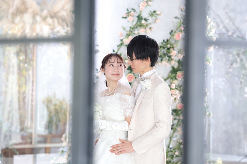 お二人らしさをお写真で♡