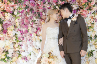 顔を見合わせて