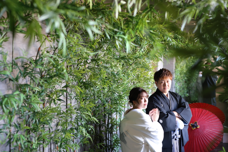 本格和室でのワンショット