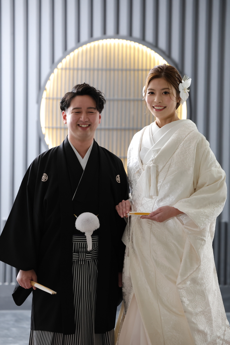 和室全体を利用しての撮影