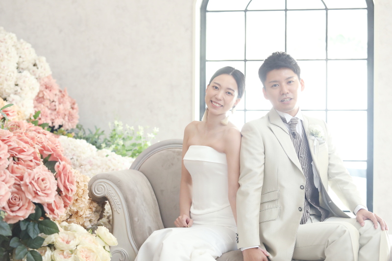 ガーデンに面した自然光に包まれて