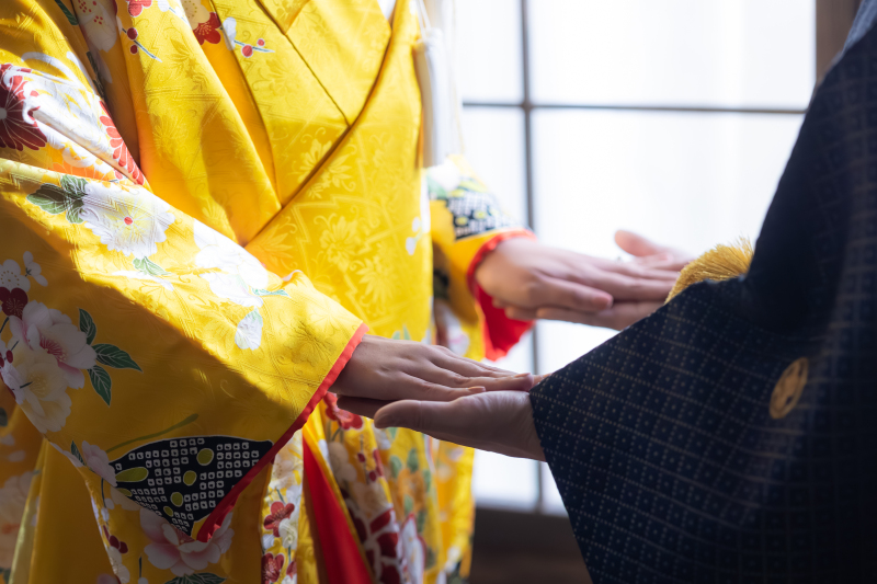 つながる手、深まる絆