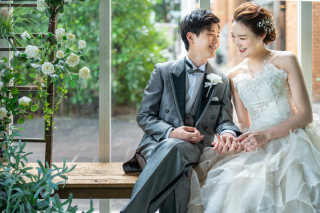 和装と洋装の両バリエーションが撮影できる！