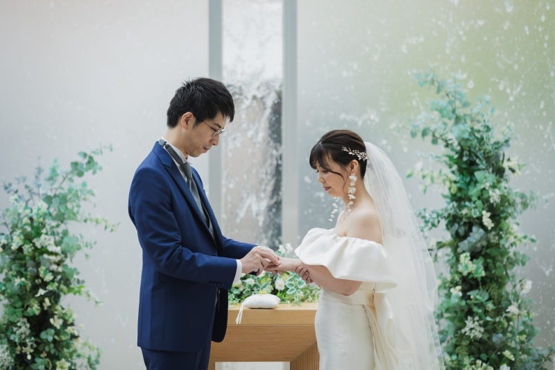 指輪に込めた愛の約束