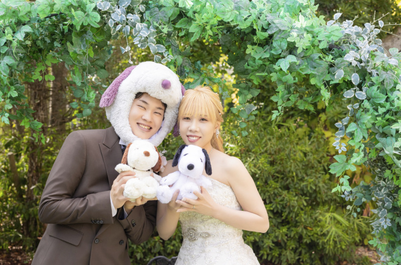 スヌーピーが好きなお二人