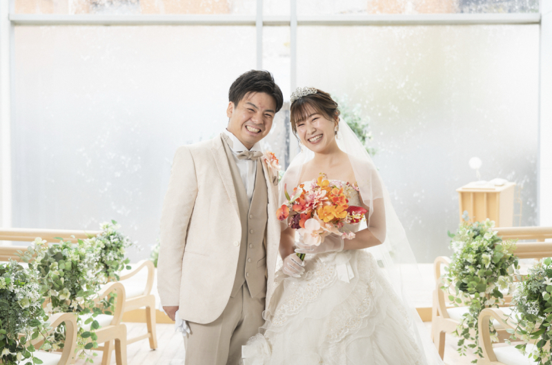 いつも笑顔のお二人