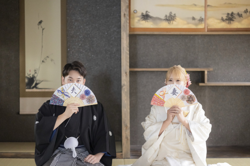 撮影グッズと一緒に