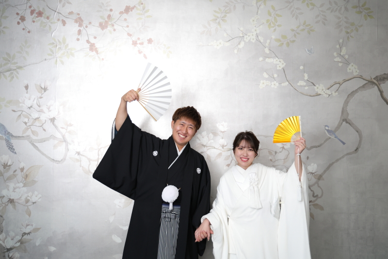 笑顔が素敵なお二人♡