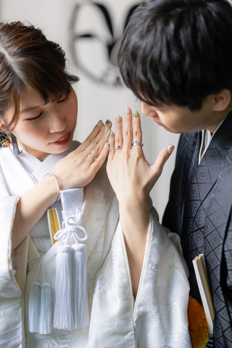 お手元のお写真もしっかりと