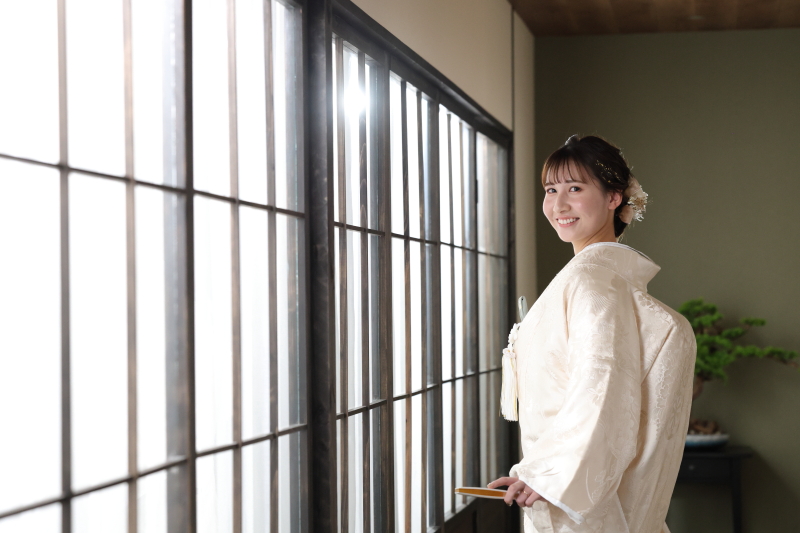 お衣装に合わせたメイク