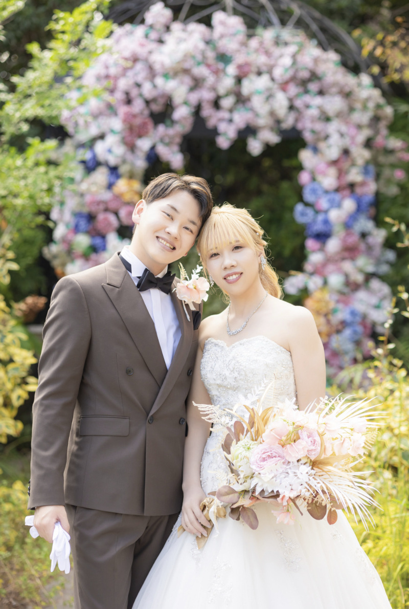 いつも笑顔いっぱいのお二人