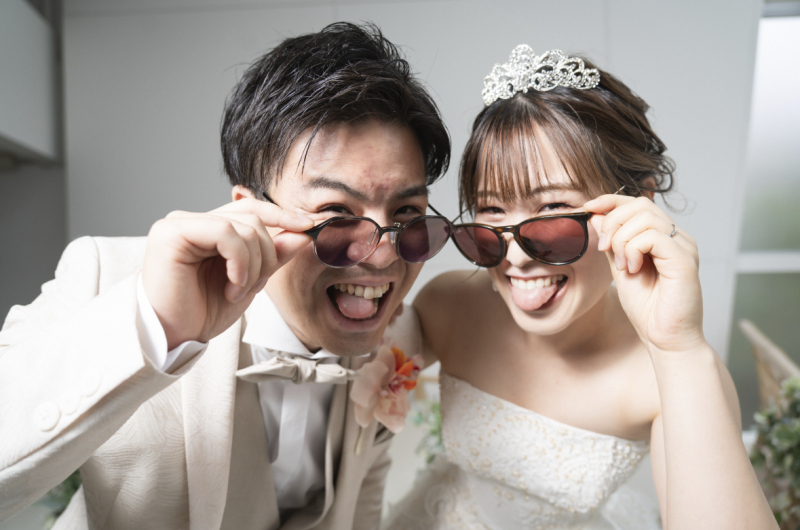 お持込みのアイテムと一緒に