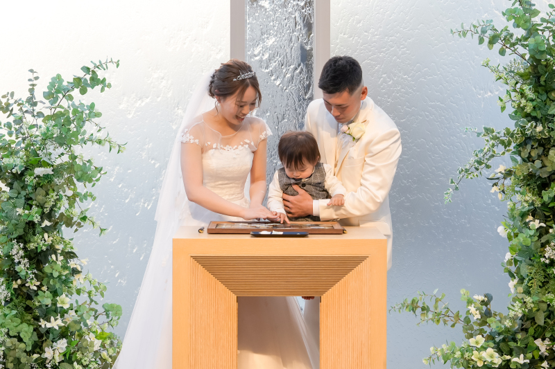 メゾンフォトスタジオ_結婚式当日の撮影をお願いできる