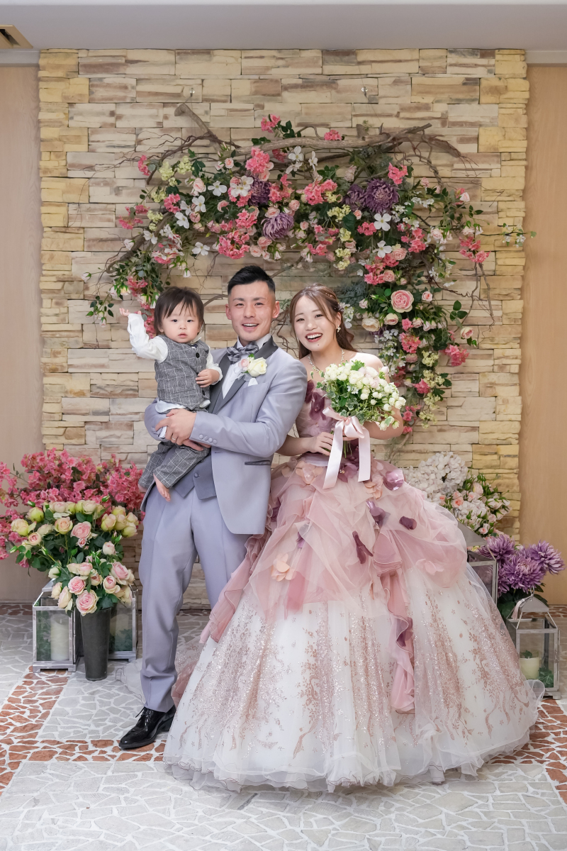 仲良しファミリーフォト♡