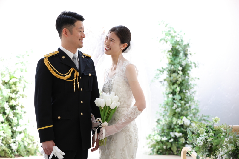 王道チャペルフォト!