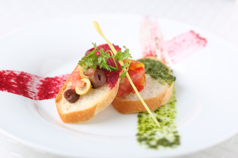 メゾンフォトスタジオ_会食ができる