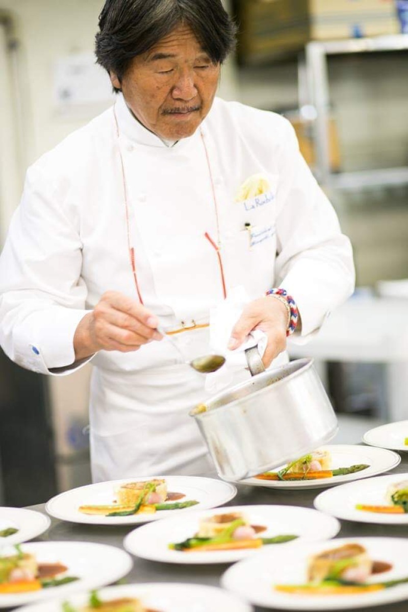 料理の鉄人【坂井宏行】プロデュースのお料理を