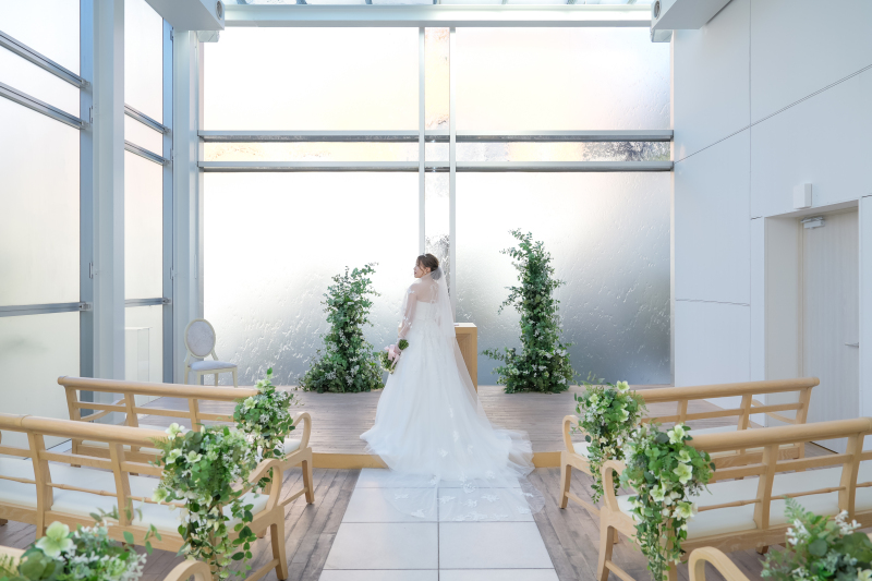 メゾンフォトスタジオ_結婚式当日の撮影をお願いできる