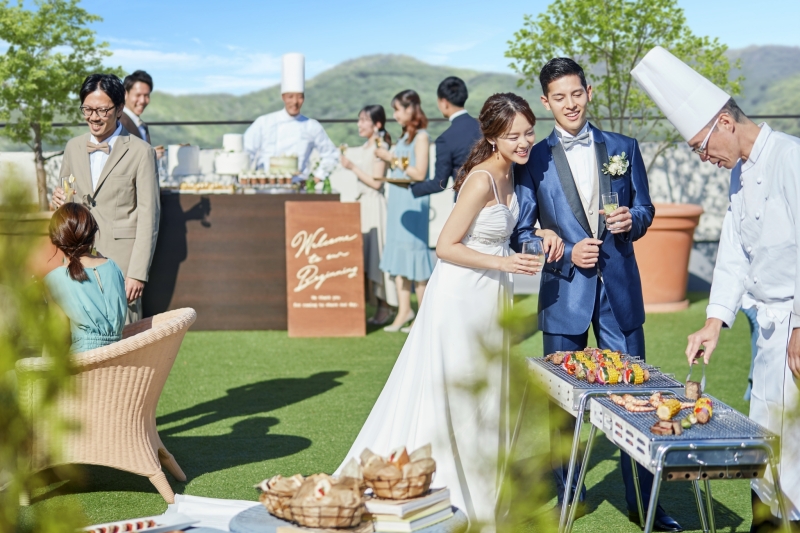 メゾンフォトスタジオ_家族・友人を撮影に呼べる