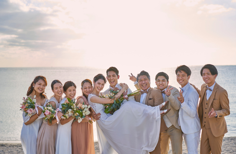 家族で思い出の記念フォト