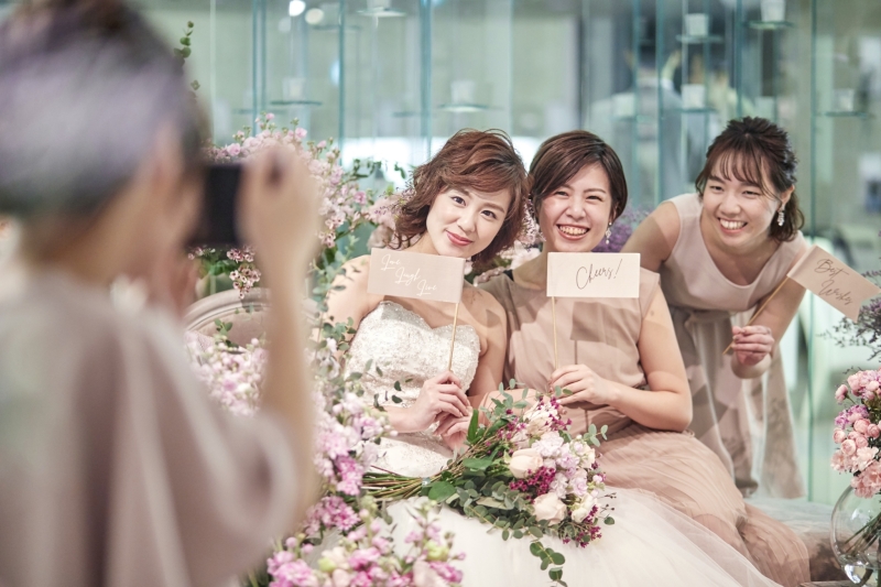 メゾンフォトスタジオ_家族・友人を撮影に呼べる