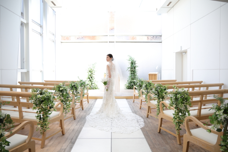 メゾンフォトスタジオ_挙式ができる