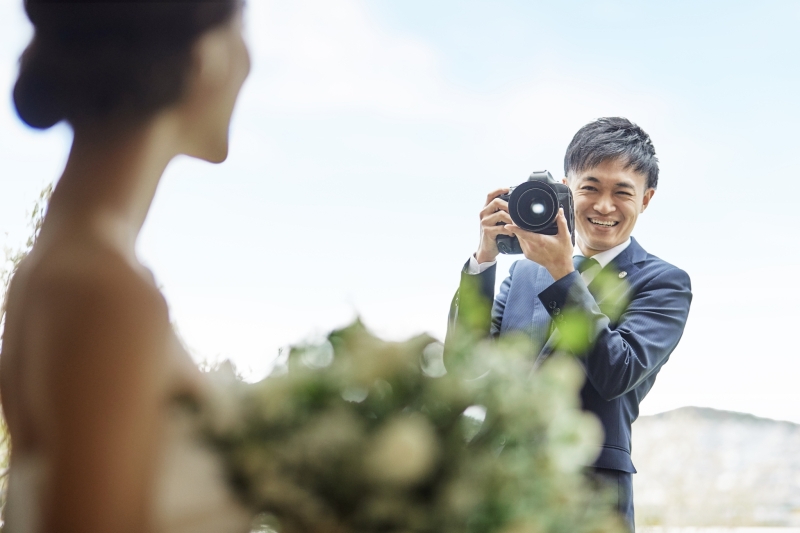 メゾンフォトスタジオ_自分のカメラでも撮影できる